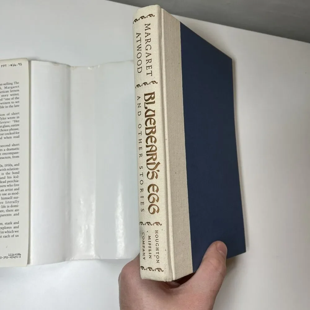 Bluebeard's Egg And Other Stories by Margaret Atwood First 1st Ed Hardcover Book
